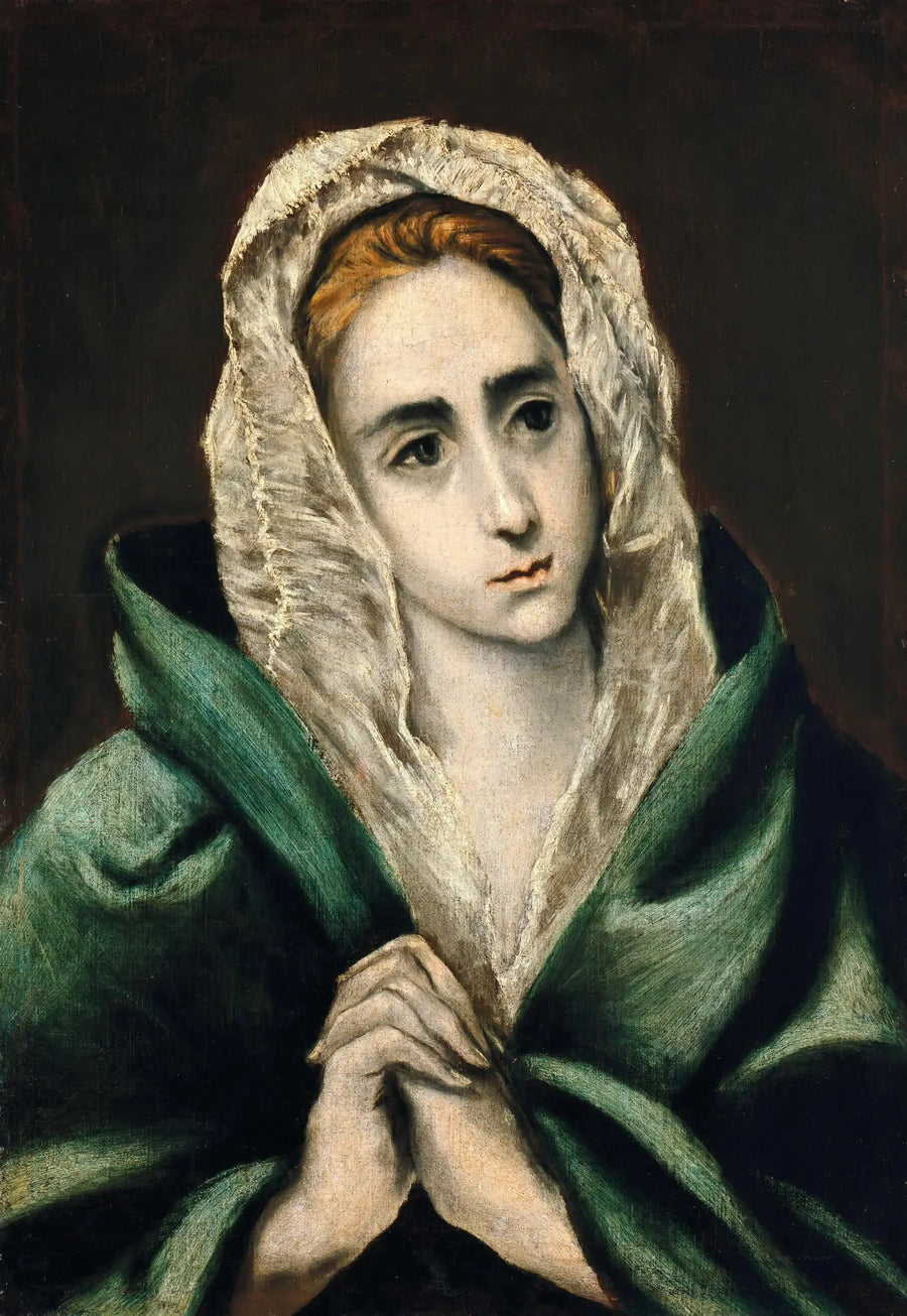 Mater Dolorosa - إل غريكو