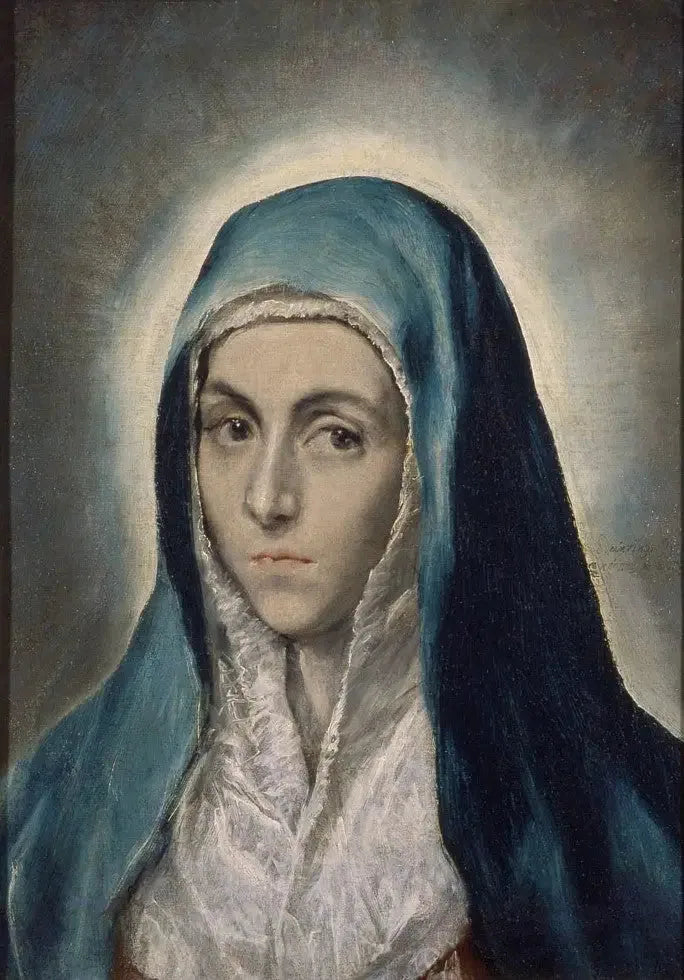 Mater dolorosa - إيل غريكو