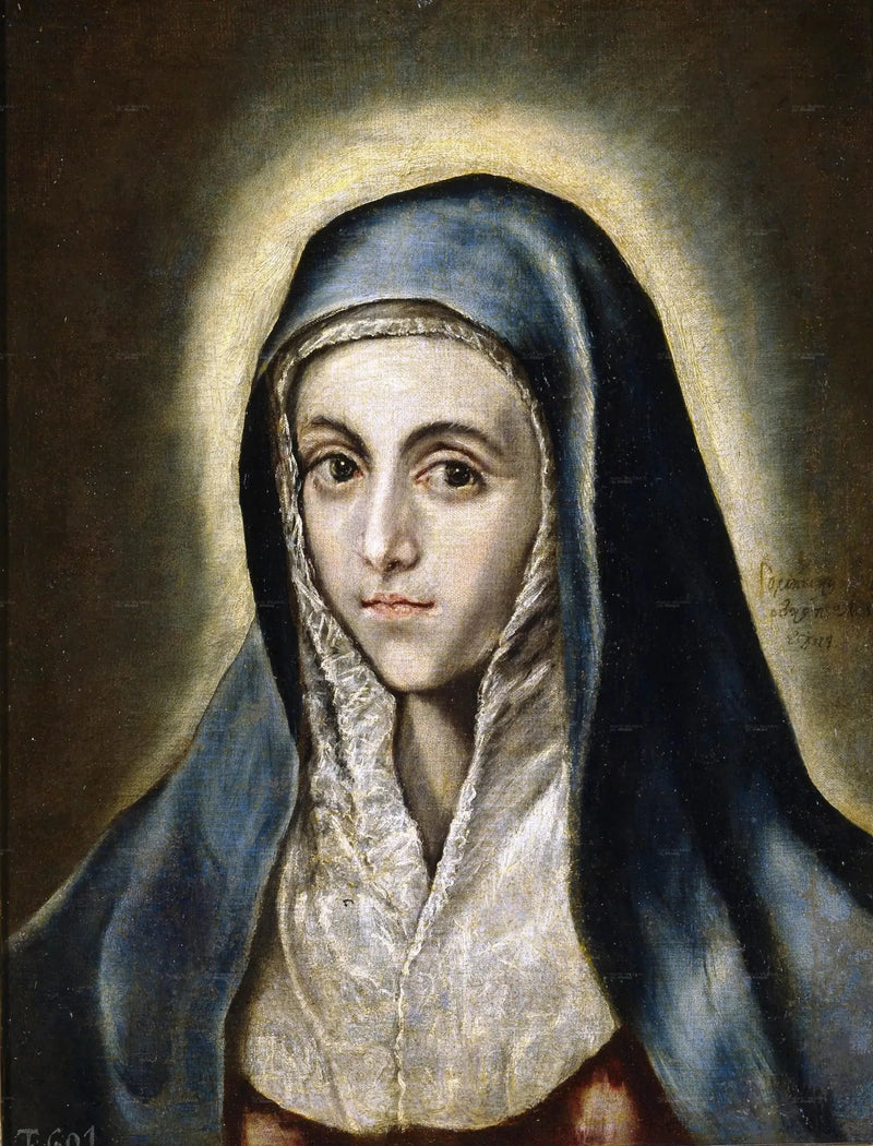 Mater dolorosa - إل غريكو