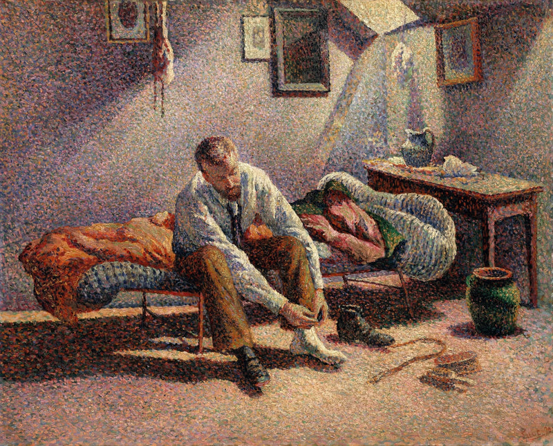 صباحًا. داخل - ماكسيميليان لوس