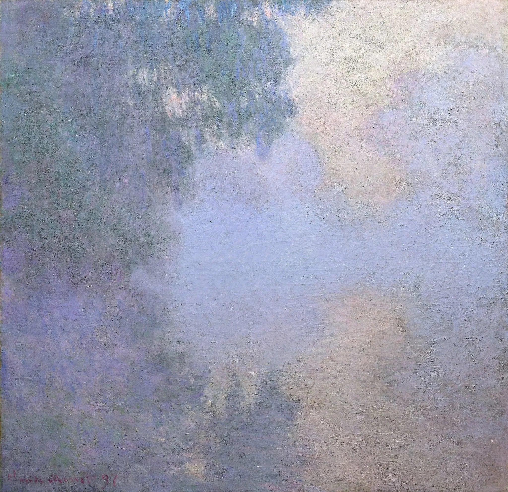 Matinée - Claude Monet image 1 copie de tableau peinte à la main