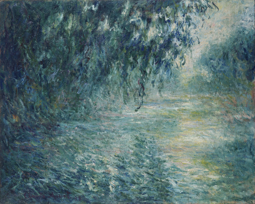 Matinée sur la Seine, temps de pluie de Claude Monet, 1898 – NMWA Tokyo P.1965-0004, Wildenstein 1499