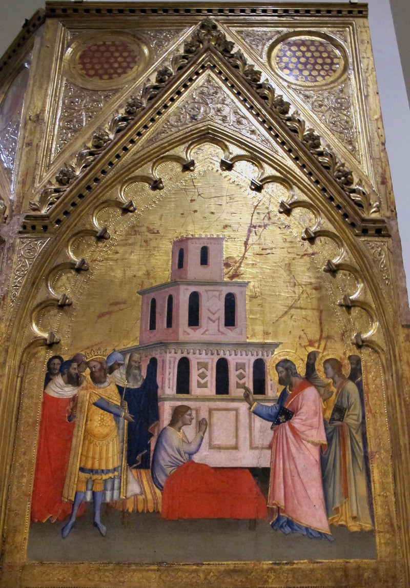 ماثيو يحيي الصبي - أندريا أوركاجنا