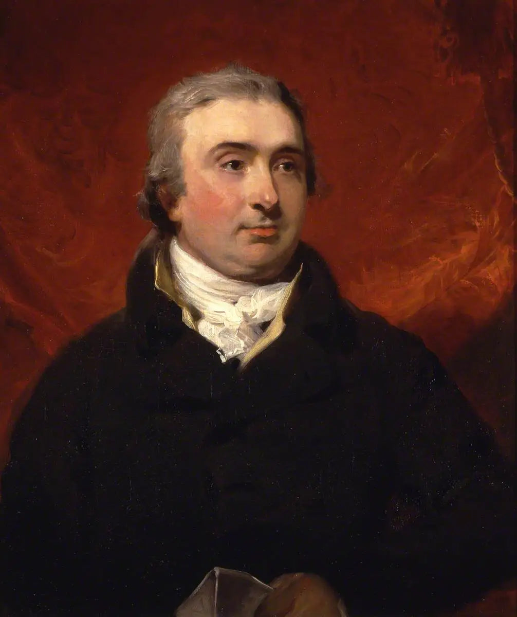 Matthieu Baillie (1761–1823) - Thomas Lawrence - Alpha Reproduction