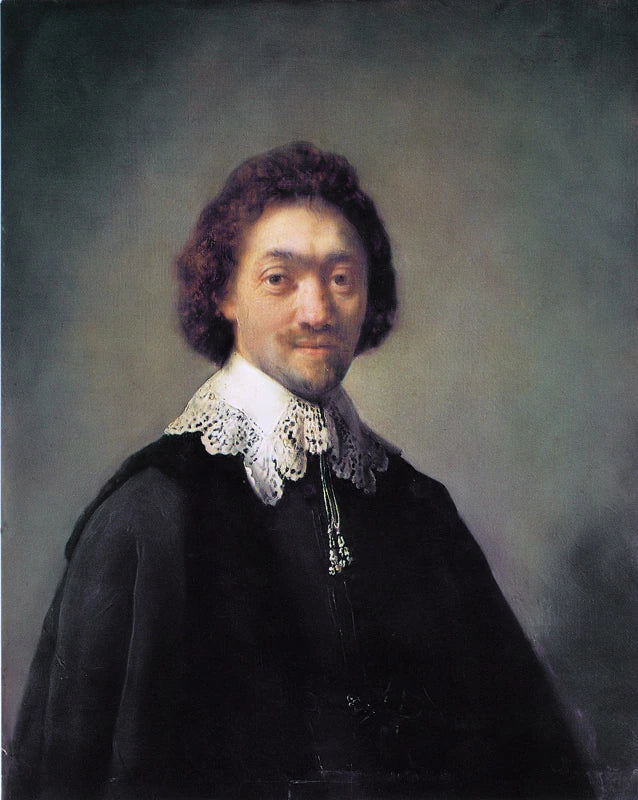 بورتريه لموريتس هويغنز (1595-1642) - رامبرانت