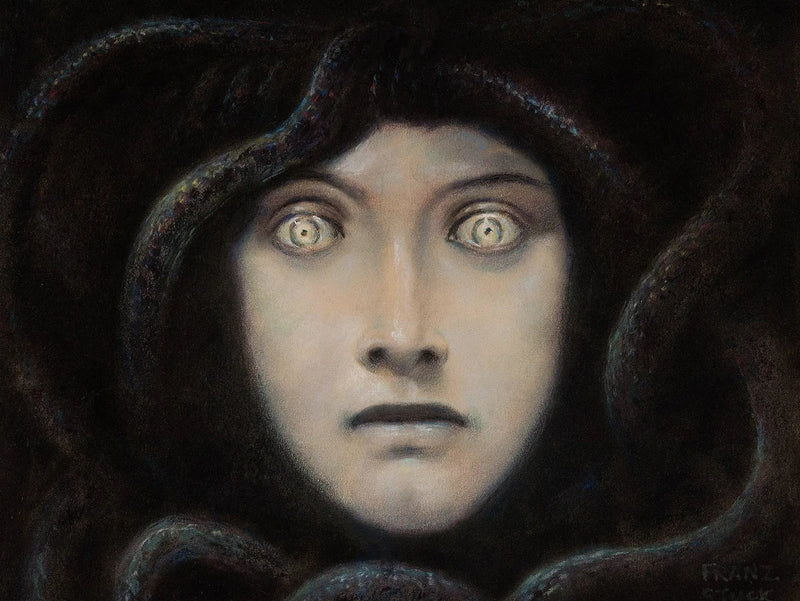 ميدوسا - Franz von Stuck