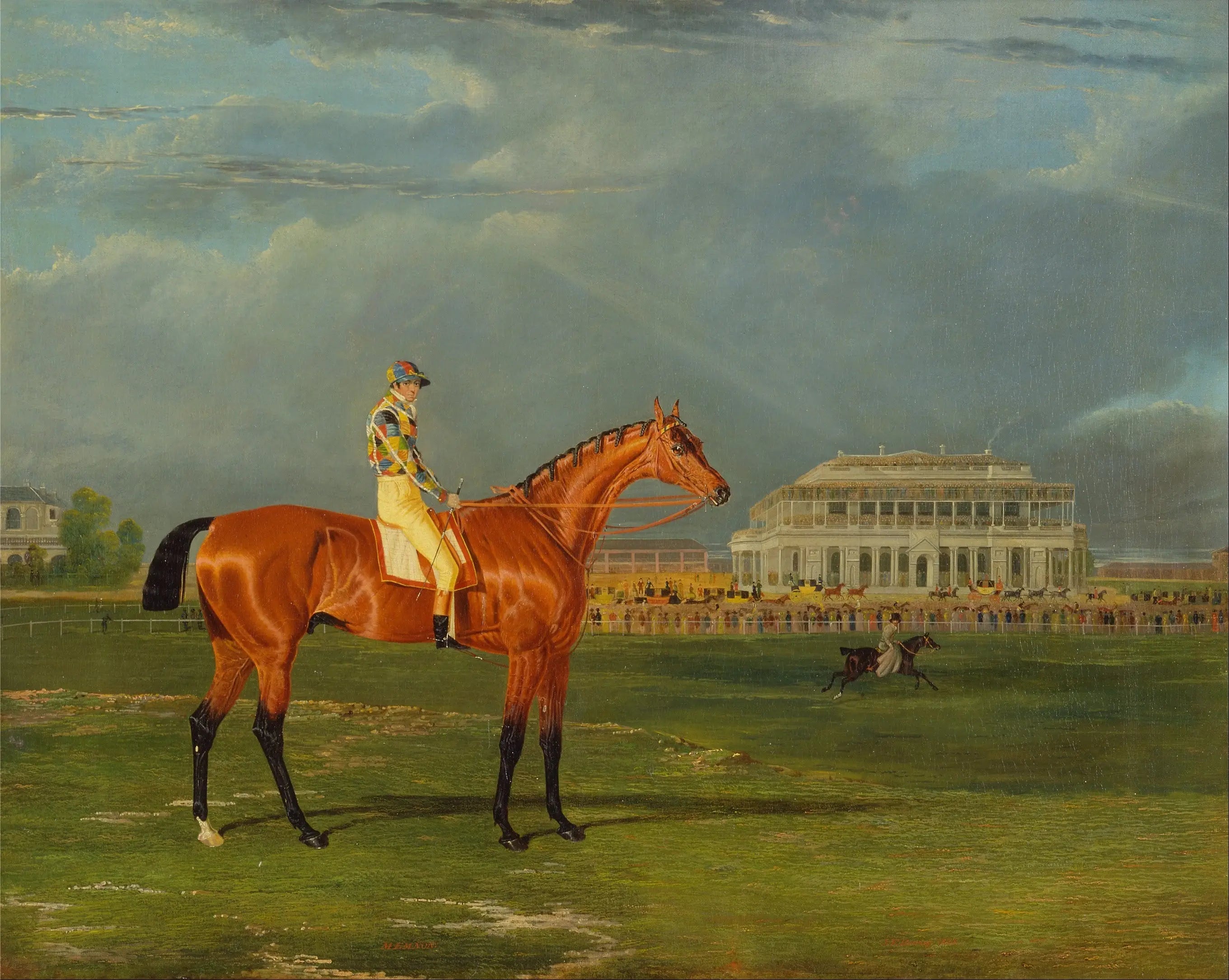 Memnon avec William Scott Up - John Frederick Herring Sr. - Alpha Reproduction