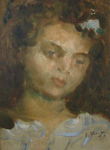 Ménine - Eliseu Visconti