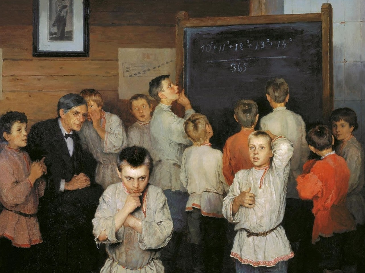 Mental Calculation - Nikolai Bogdanov-Belsky