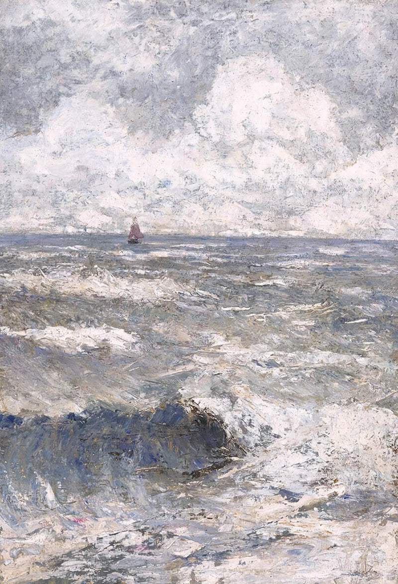 Mer (Brisants de la mer du Nord) - Jan Toorop