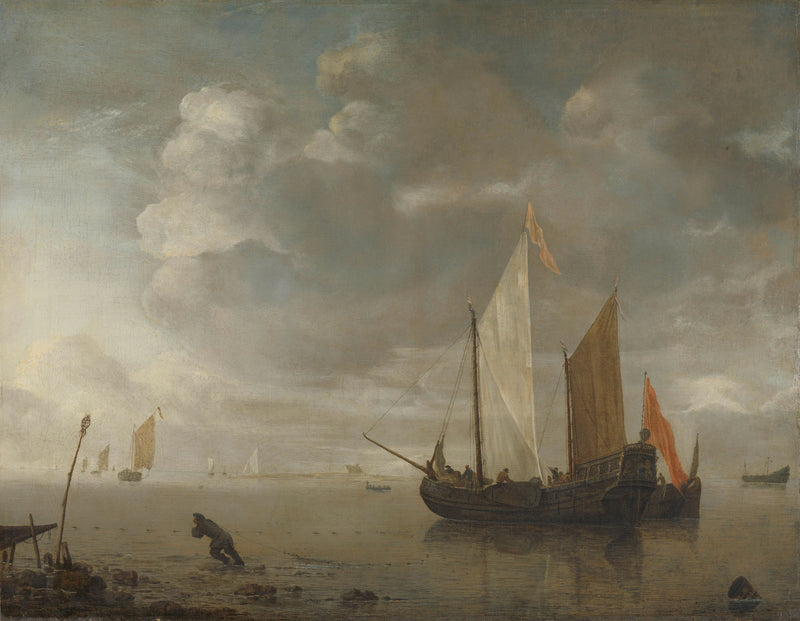 Mer calme - Hendrik Jacobsz Dubbels