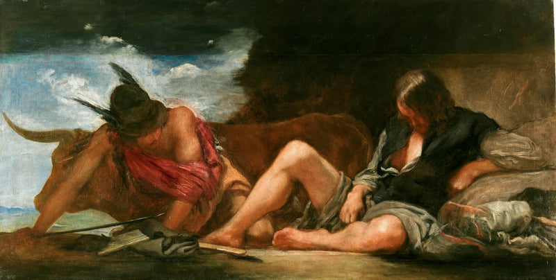 كوكب الزهرة وأرغوس - دييغو فيلازكيز
