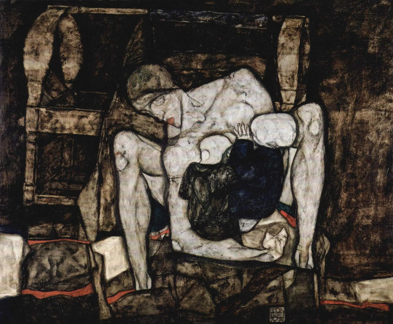الأم العمياء، أو الأم - إيغون شيل