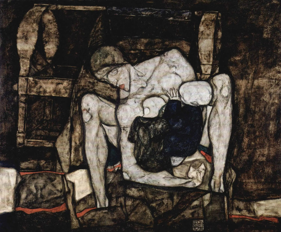 الأم العمياء، أو الأم - إيغون شيل