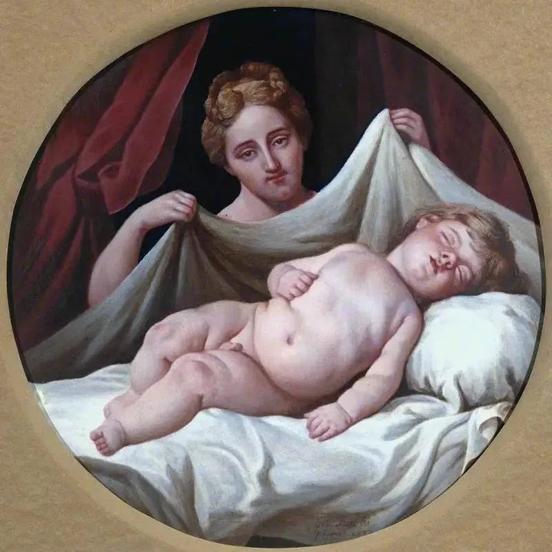 الأم والطفل - جورج ستوبس