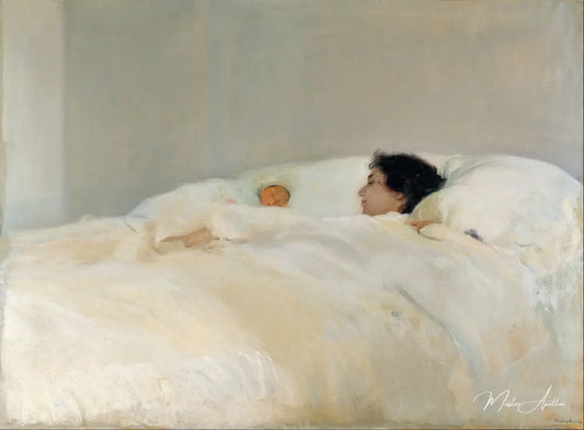 Mère - Sorolla - Reproductions de tableaux et peintures haut de gamme