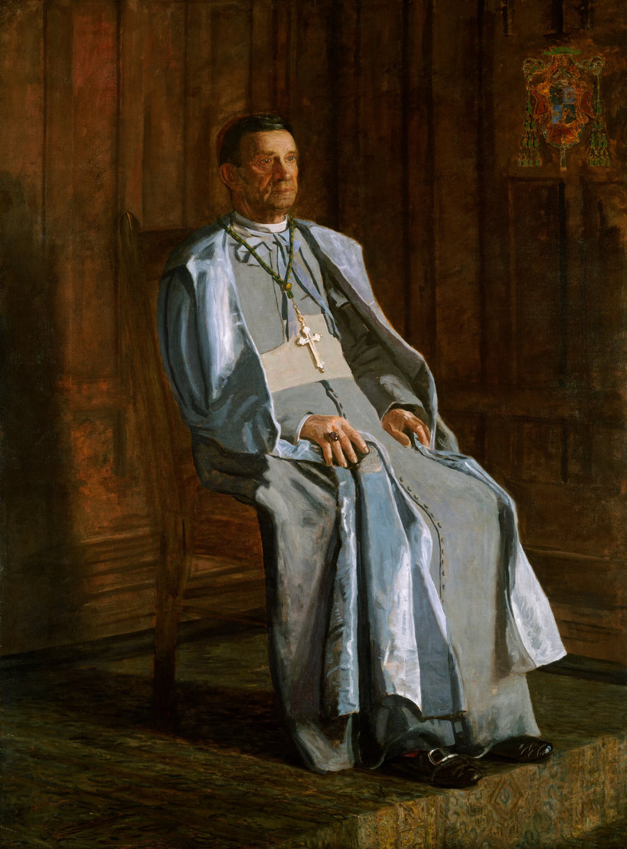 Mgr Diomède Falconio - Thomas Eakins