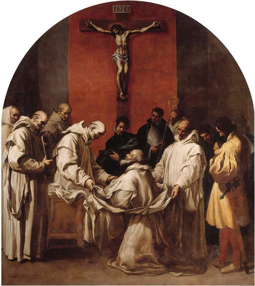 Mgr Hugo porte l'habit chartreux - Vincenzo Carducci