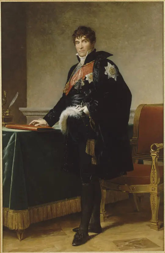 ميشيل، الكونت دي رينيو دي سانت-جان-دي-أنجي، مارشال فرنسا (1761-1819) - فرانسوا جيرار