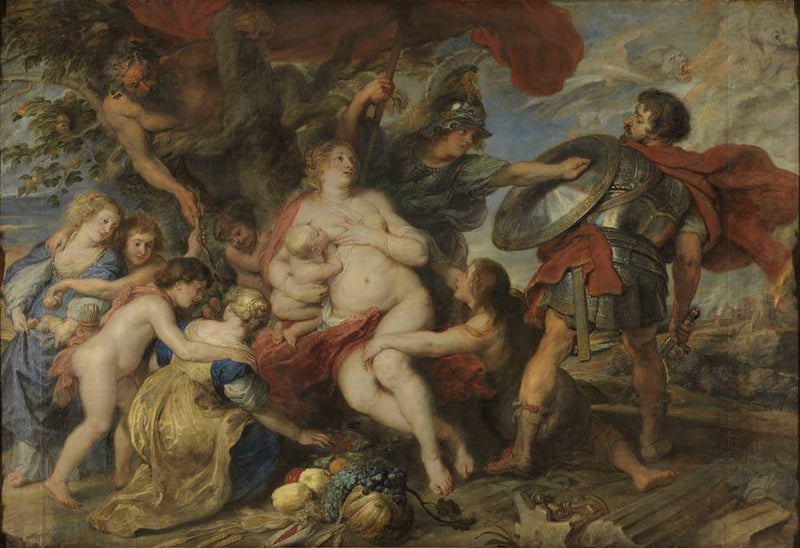 Minerve protège la fertilité de Mars - Frans Snyders