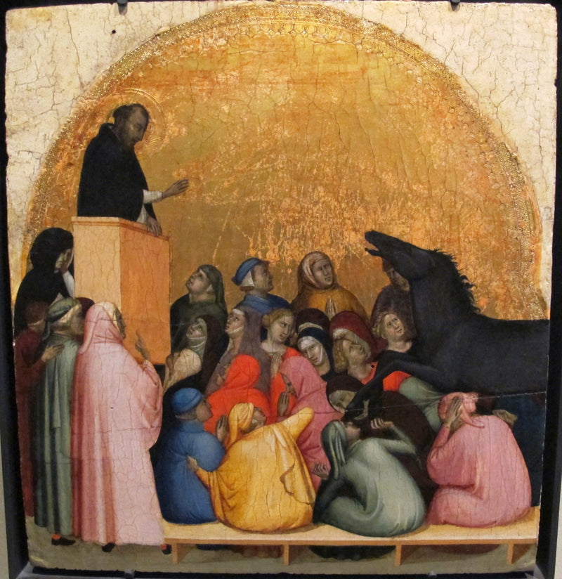 معجزة القديس بطرس الشهيد - برناردو دادي