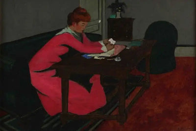 Misia à son bureau - Félix Vallotton - Alpha Reproduction