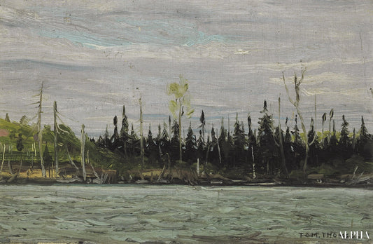 Mississagi - Tom Thomson - Reproductions de tableaux et peintures haut de gamme