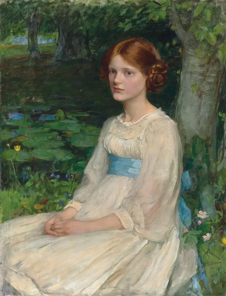 الآنسة بيتي بولوك - جون ويليام ووترهاوس