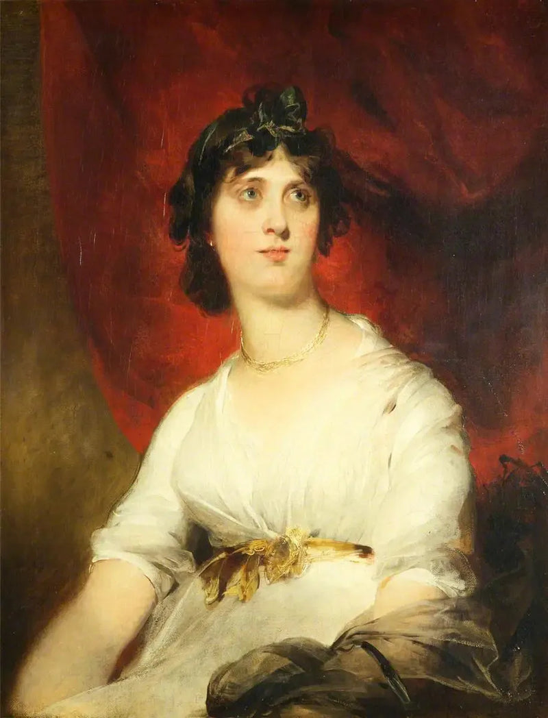 السيدة سيسيليا لوك (1775–1824) - توماس لورانس