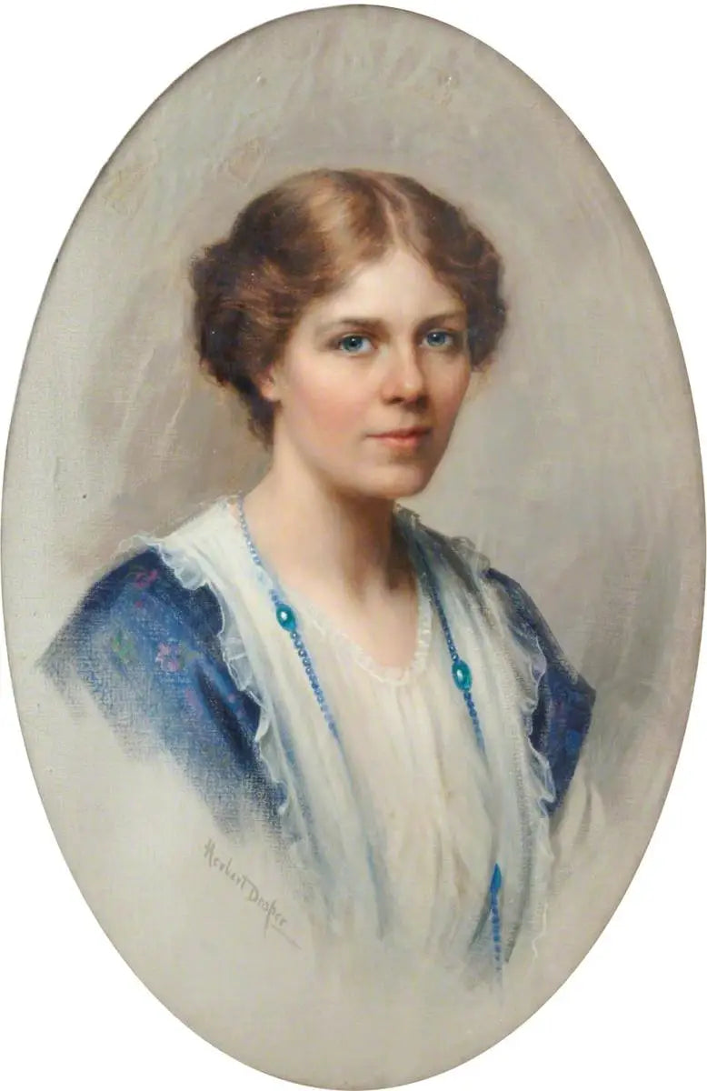 Mme E. Milton - Herbert Draper - Alpha Reproduction