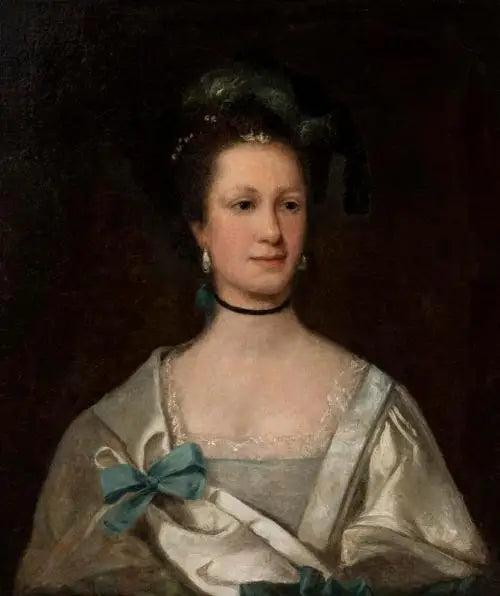 Mme Grimston - Joshua Reynolds image 1 reproduction artisanale de tableau