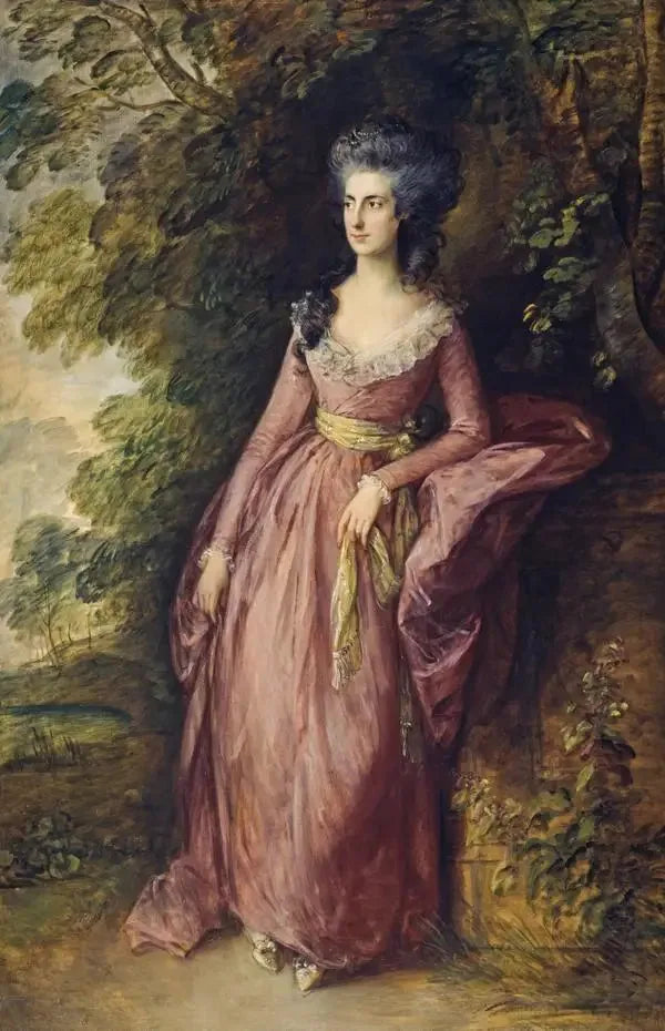 السيدة هاميلتون نيسبيت (1756 - 1834) - توماس غينسبورو