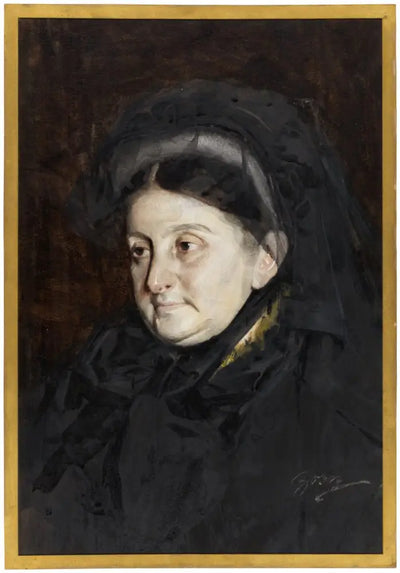 Mme Henriette Lamm - Anders Zorn - Alpha Reproduction