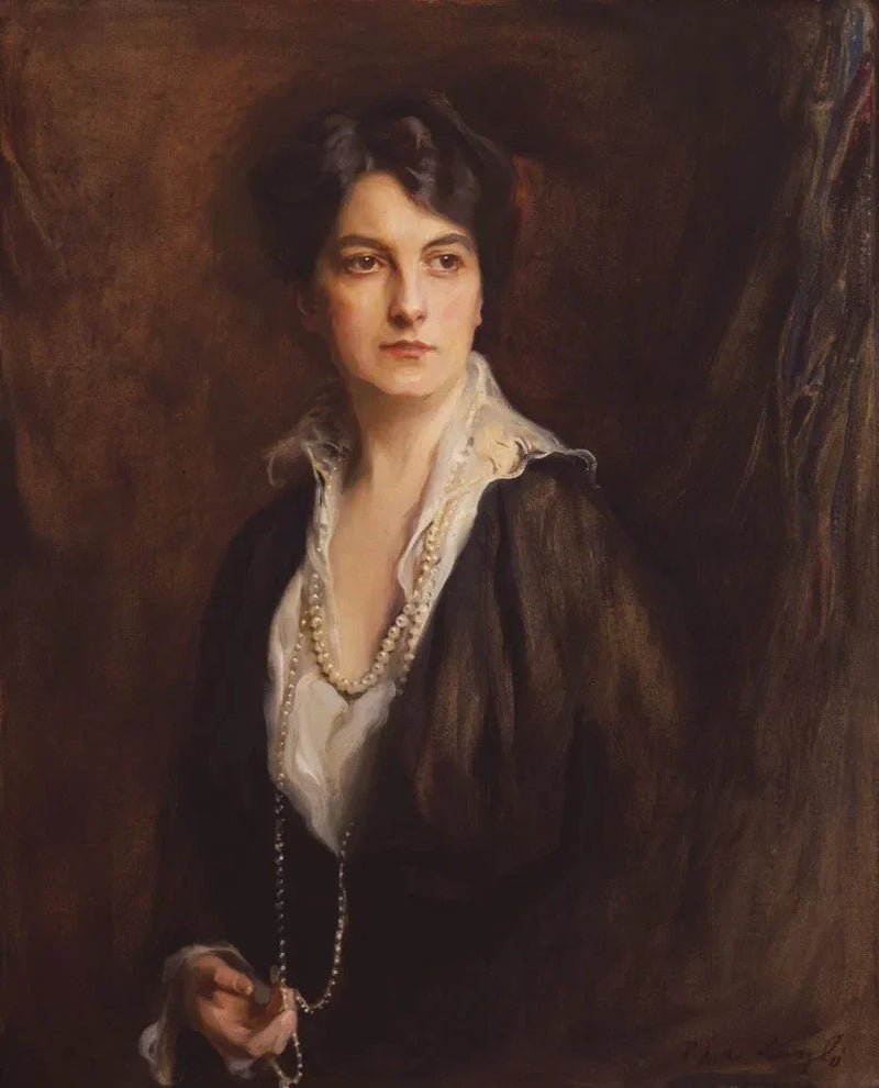 Mme Irwin Laughlin, née Thérèse Iselin - Philip de László