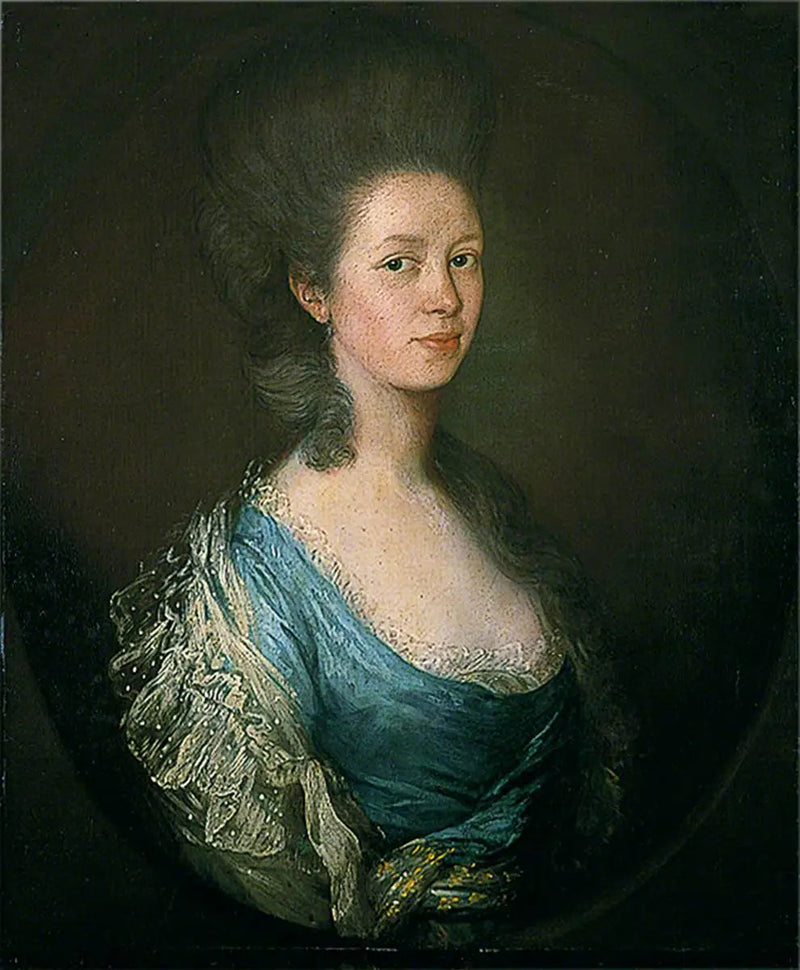 السيدة كيلدربي، ولدت ماري وايث (1723–1811) - توماس غينسبورو