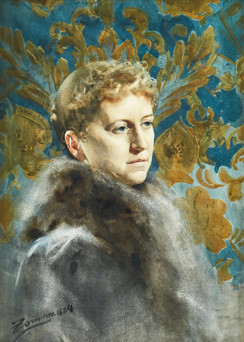 السيدة ماكنزي - أندرس زورن