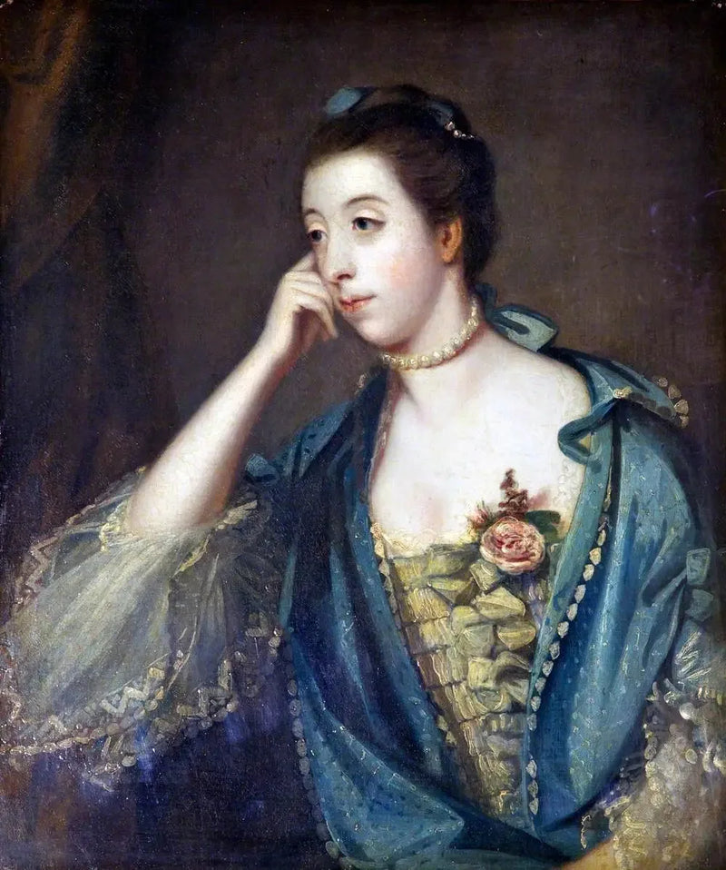 السيدة ماري هنريتا فورتيسكيو (1734–1814) - جوشوا رينولدز