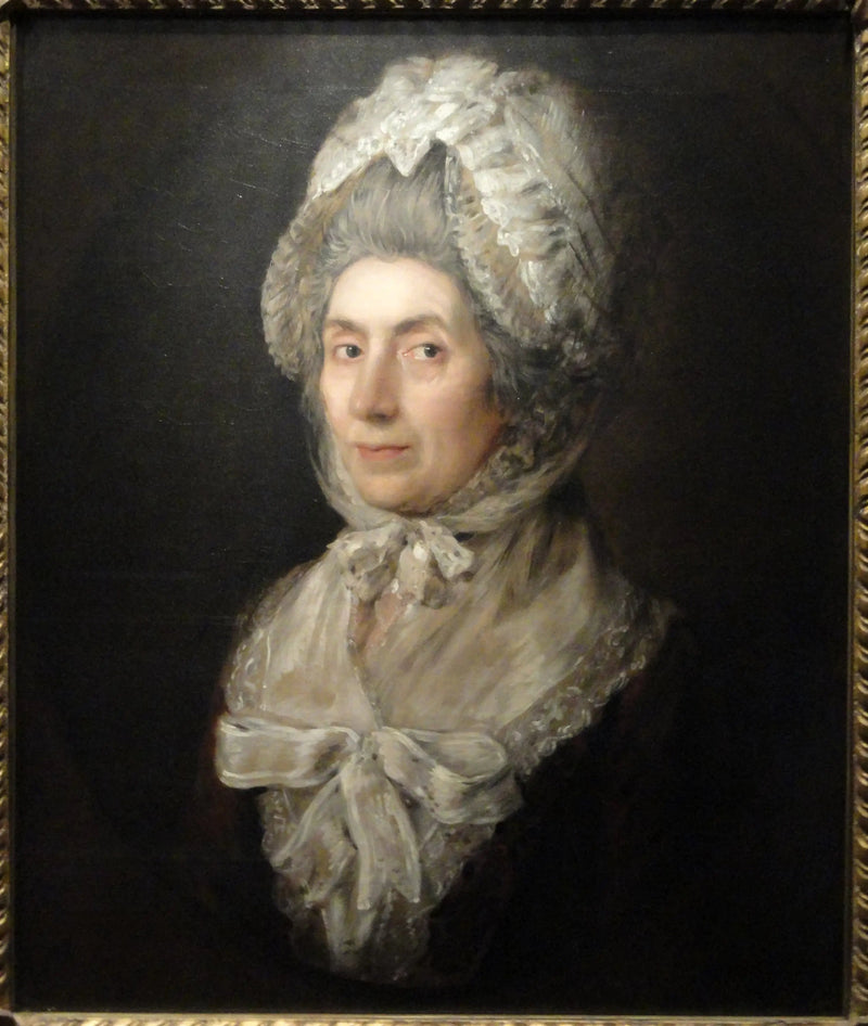 السيدة فيليبي دوبون - توماس غينسبورو