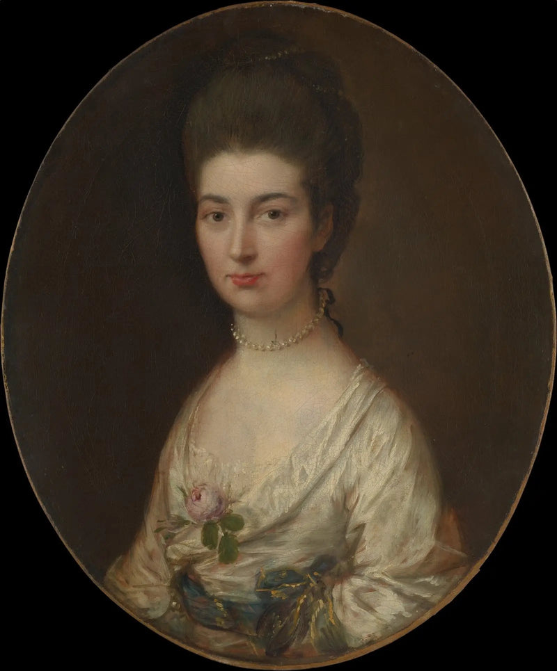 السيدة رالف إيزارد (أليس دي لانسي، 1746/47–1832) - توماس غينسبورو