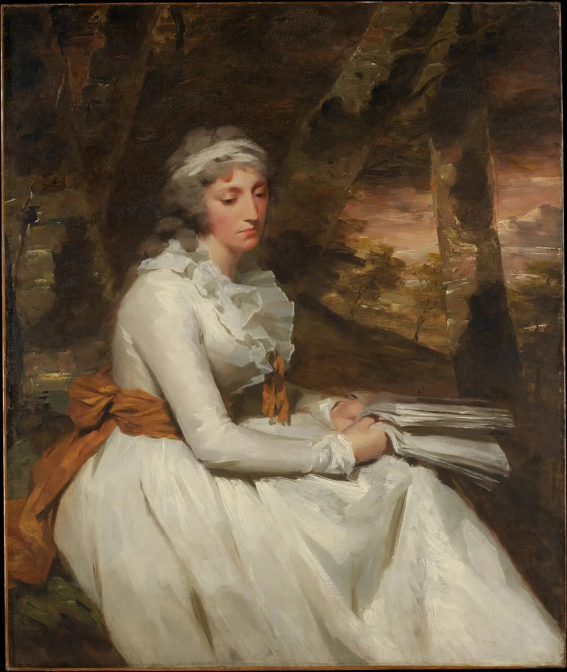 السيدة ريتشارد ألكسندر أوزوالد (لويزا جونستون، ?ولدت حوالي 1760، وتوفيت في 1797) - هنري ريبورن