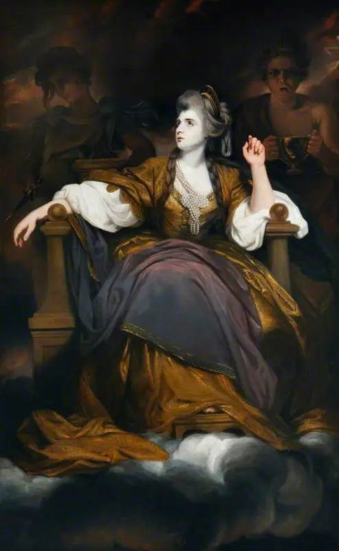 سيدة سارة سيدونز، née كمبل (1755–1831)، في دور « الميوز المأساوية » - جوشوا رينولدز