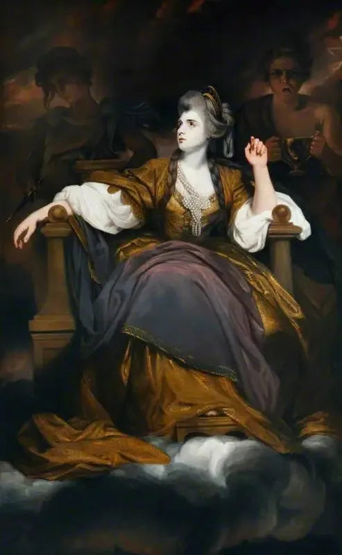 سيدة سارة سيدونز، née كمبل (1755–1831)، في دور « الميوز المأساوية » - جوشوا رينولدز