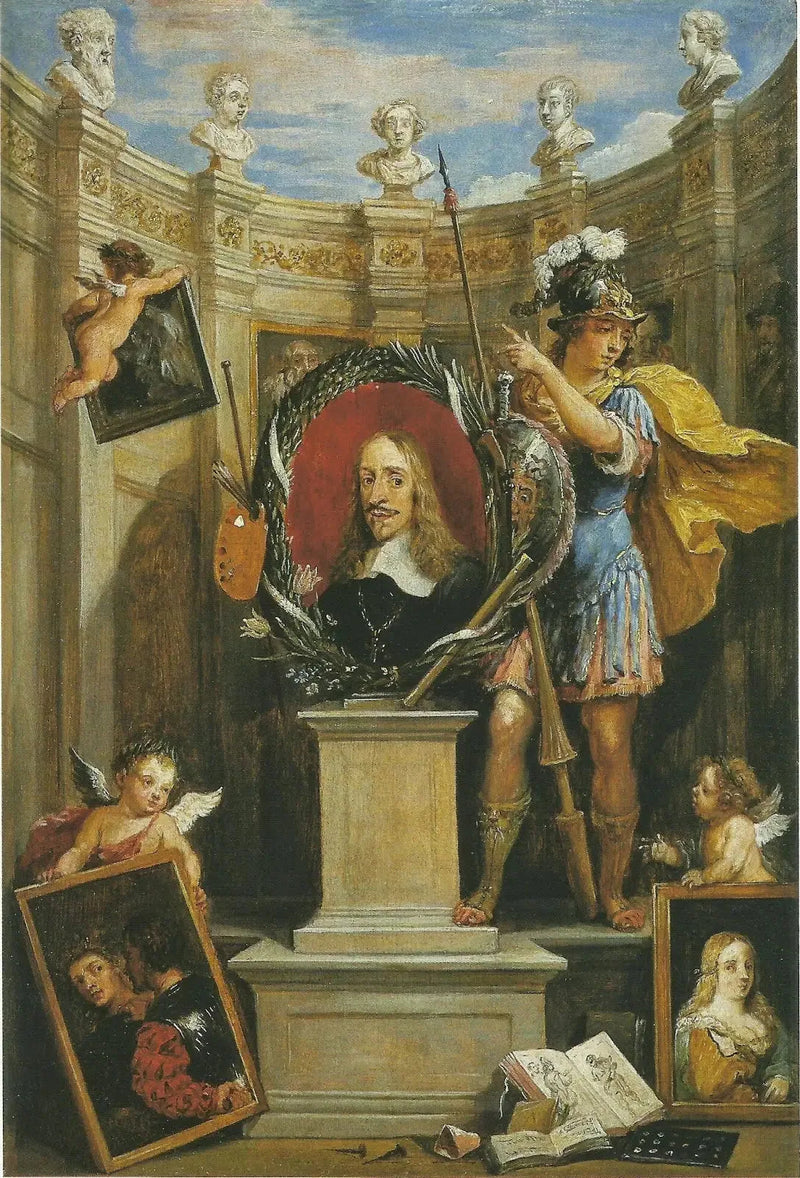 نموذج لـ Theatrum Pictorium - ديفيد تينير الصغير