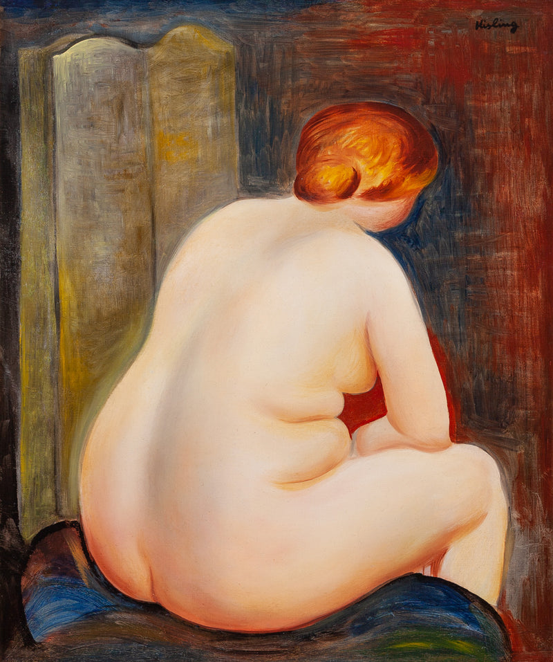 Kiki de Montparnasse - Moïse Kisling