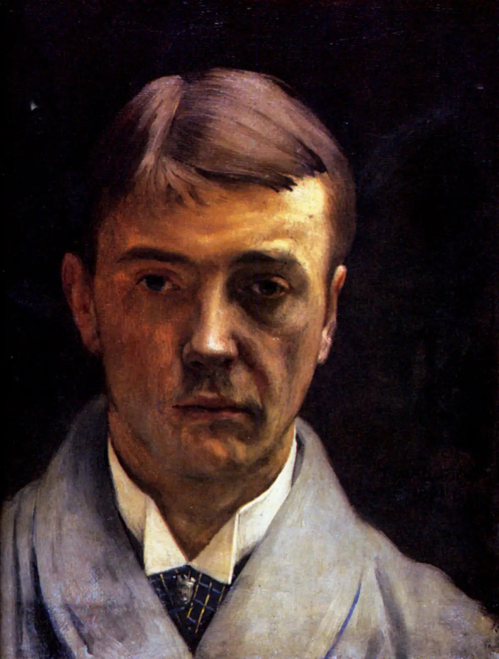 Mon portrait - Félix Vallotton - Alpha Reproduction