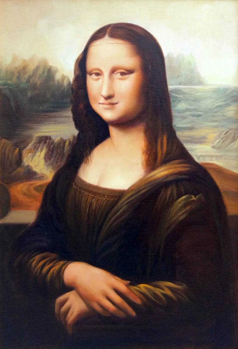 موناليزا - ألفا ريبروداكشن | 45 × 65 سم