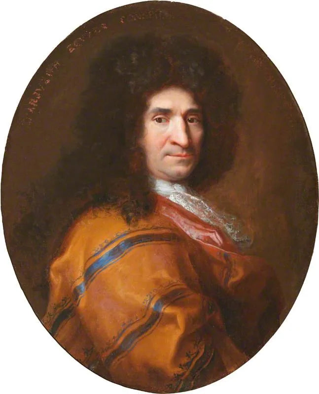 Monsieur d'Arjuzon Ecuyer, trésorier de Louis XIV - Nicolas de Largillière image 1 tableau peint à l’huile sur toile