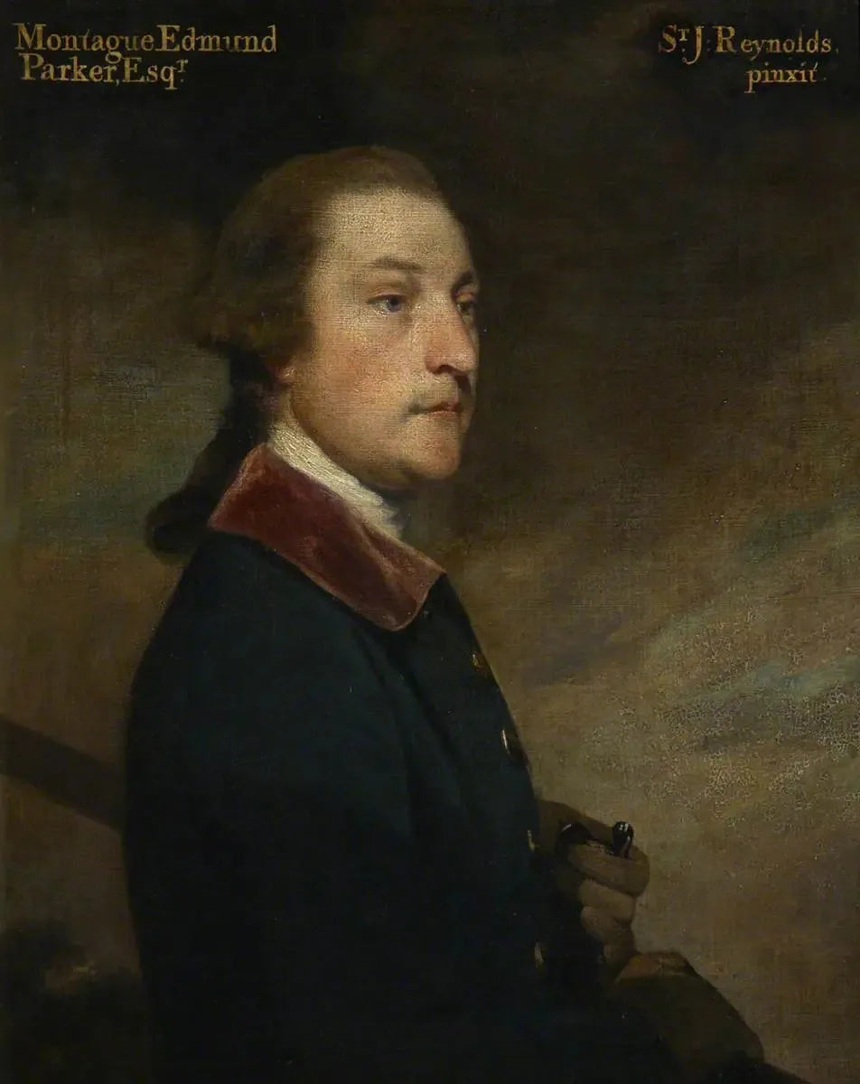 Montagu Edmund Parker (1737-1813) - Joshua Reynolds image 1 reproduction de peinture à l’huile