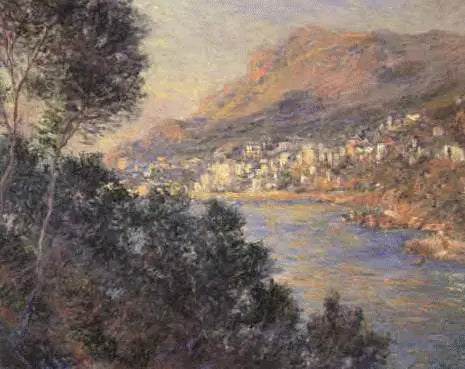 مونتي-كارلو من روكبرون - كلود مونيه