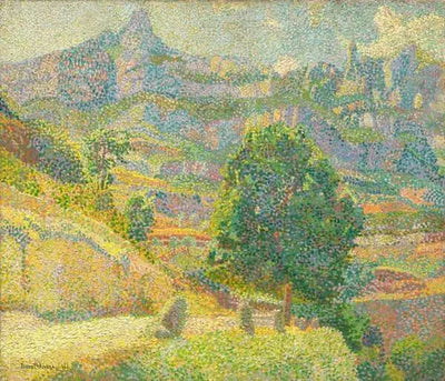 Montserrat - Diego Rivera - Alpha Reproduction